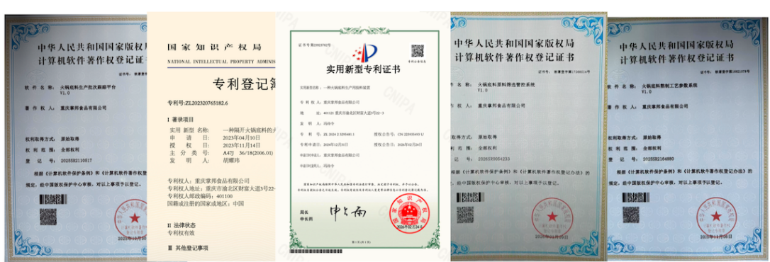 \"專利及軟件著作\"