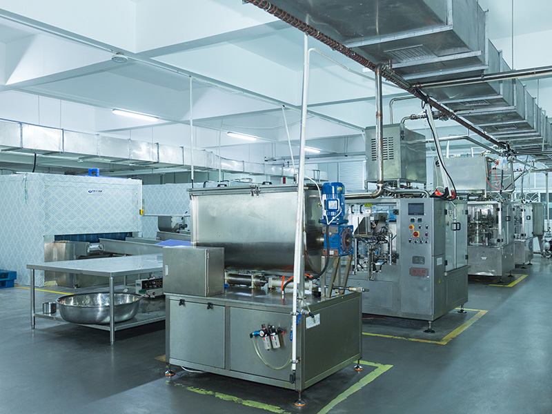 \"重慶掌邦-現(xiàn)代化加工流水線\"